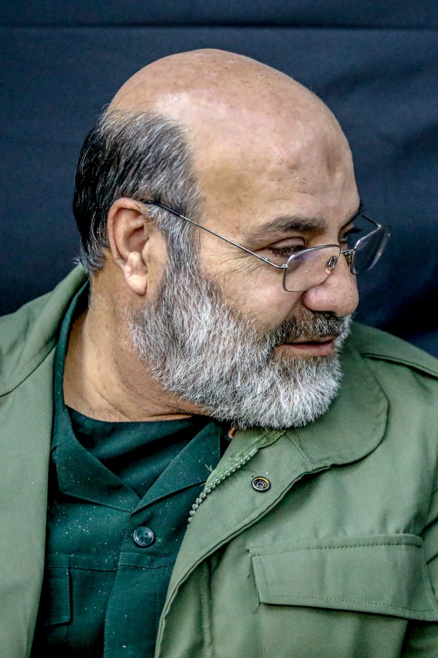 تصویر باکیفیت از سردار شهید محمدرضا زاهدی